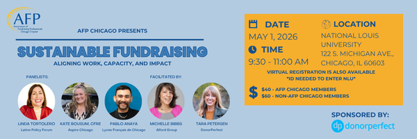 Sustainable Fundraising: Aligning Work, Capacity, and Impact
